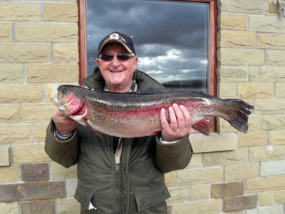 Bird sanctuary tree line, Arnfield Fly Fishery