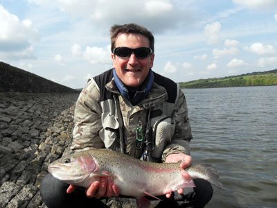Bird sanctuary tree line, Arnfield Fly Fishery