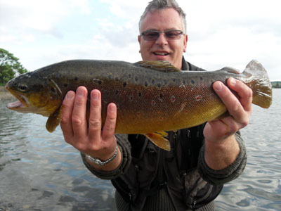 Bird sanctuary tree line, Arnfield Fly Fishery