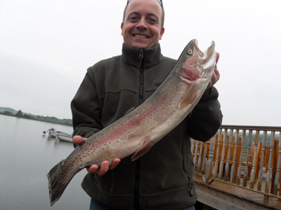 Bird sanctuary tree line, Arnfield Fly Fishery